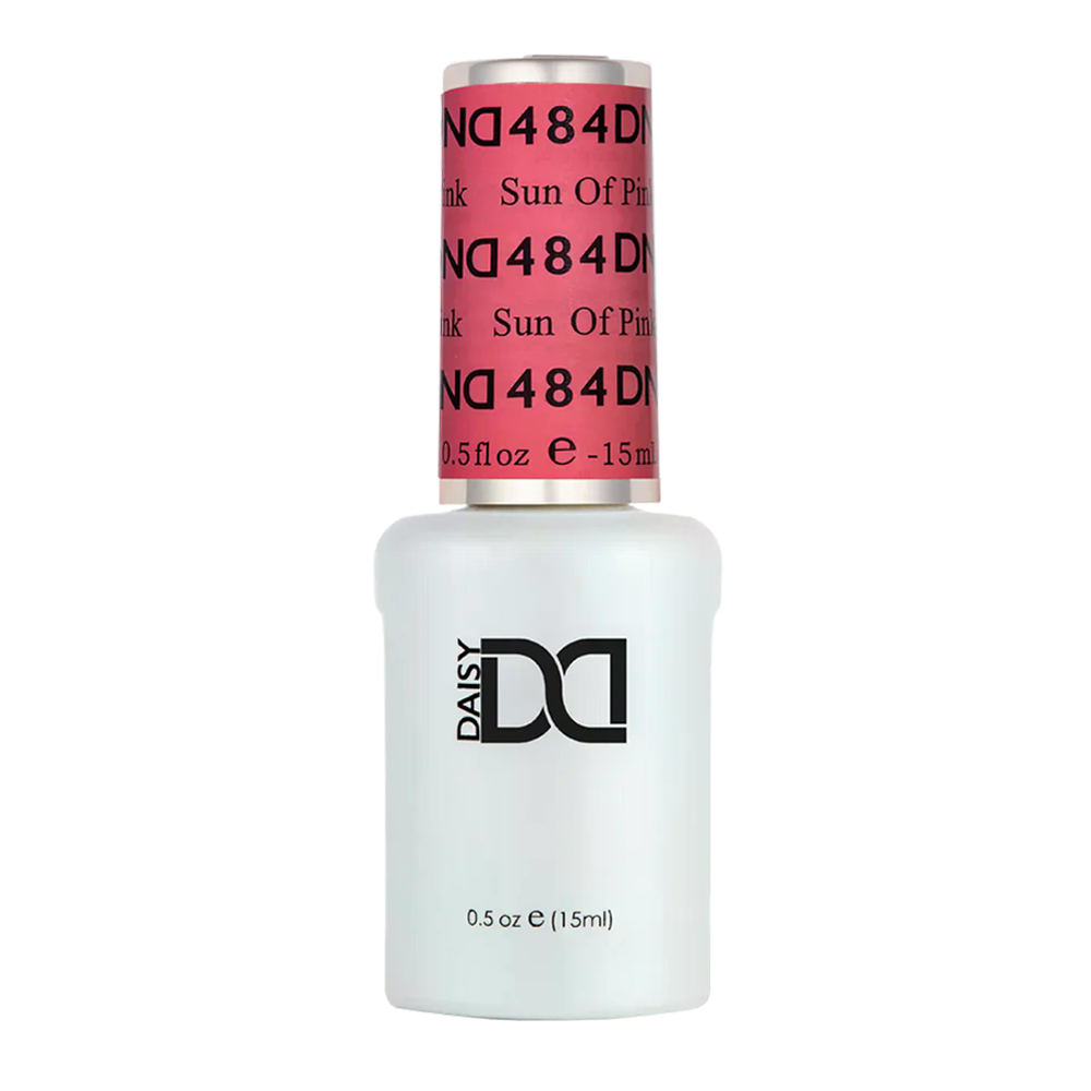 DND Gel Polish - 484 Sun of Pink