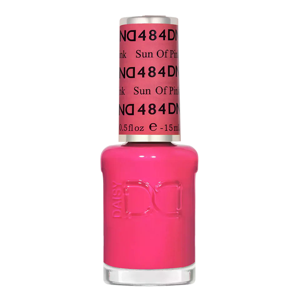 DND Nail Lacquer - 484 Sun of Pink