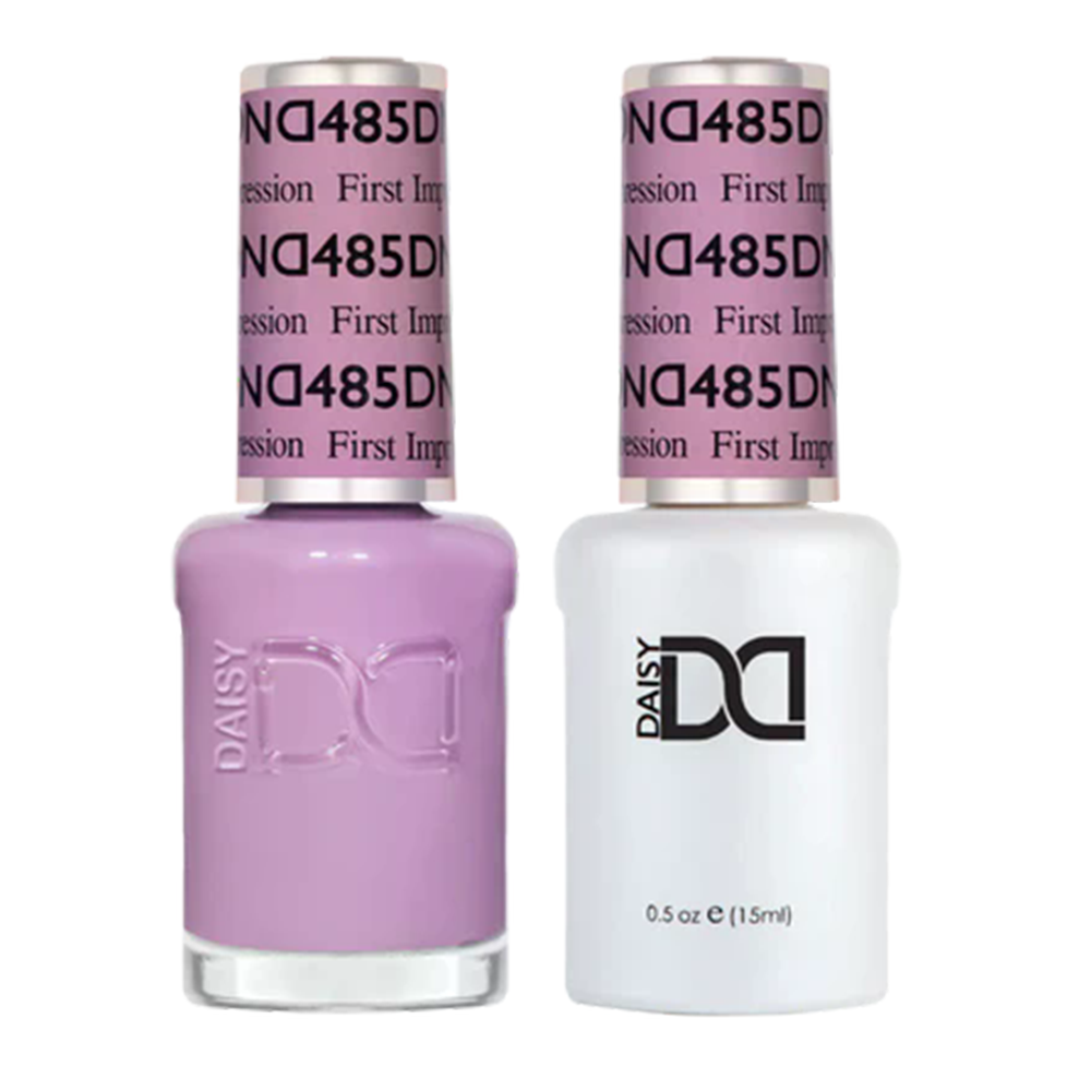 DND Gel Nail Polish Duo - 485 First Impression