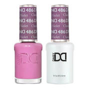 DND Gel Nail Polish Duo - 486 Classical Violet