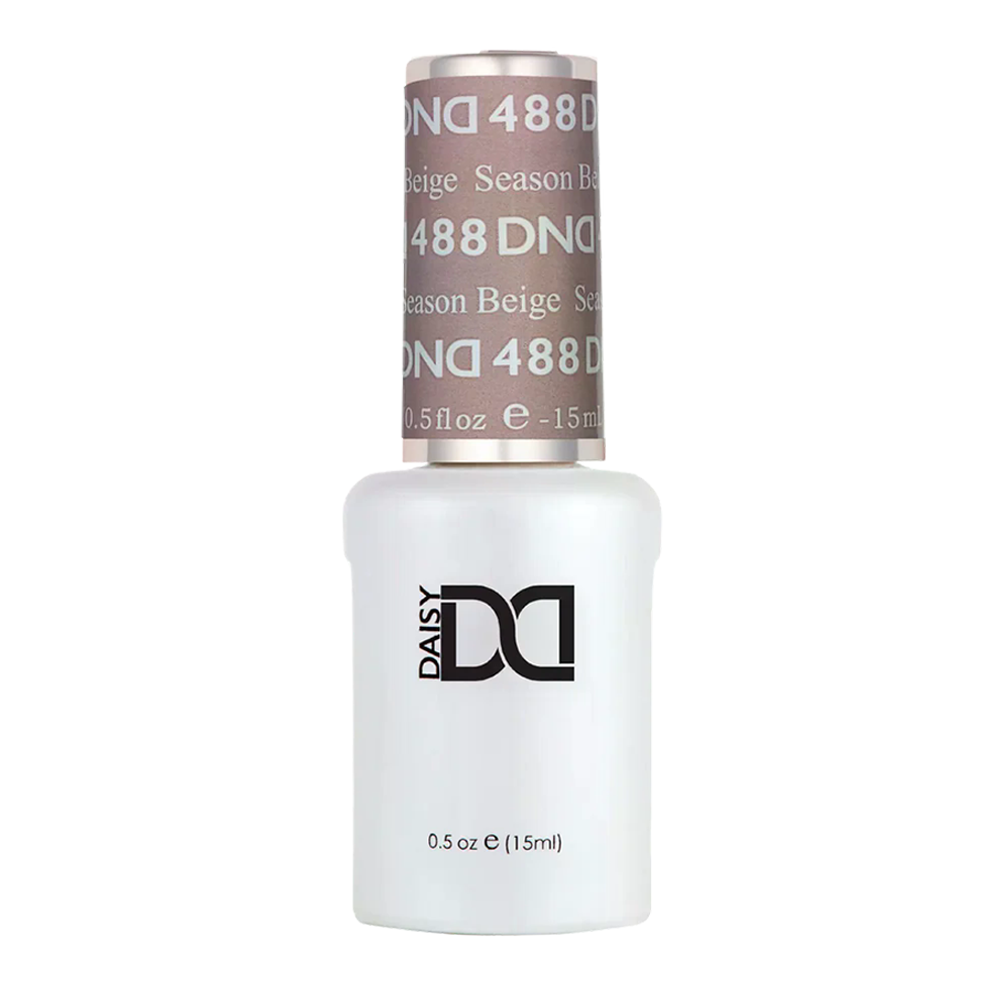 DND Gel Polish - 488 Season Beige