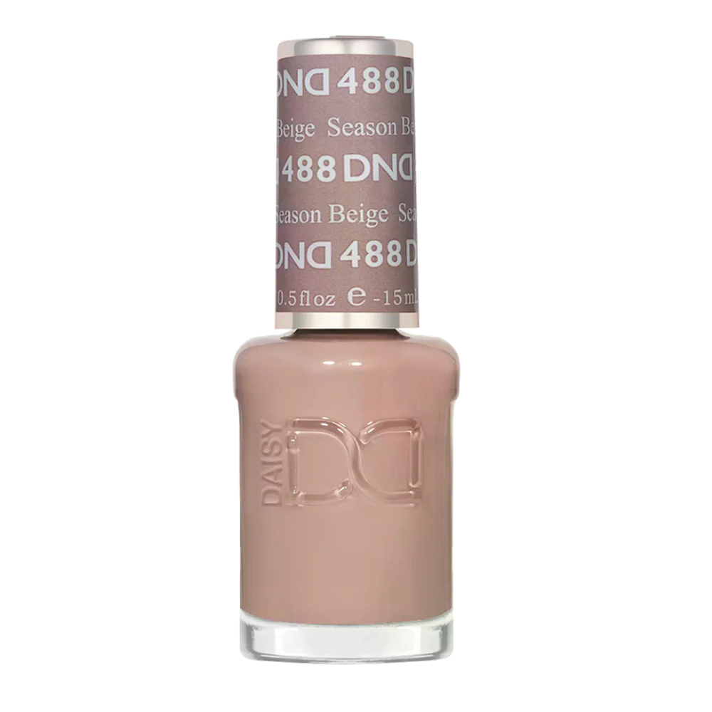 DND Nail Lacquer - 488 Season Beige