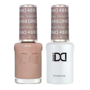 DND Gel Nail Polish Duo - 488 Season Beige