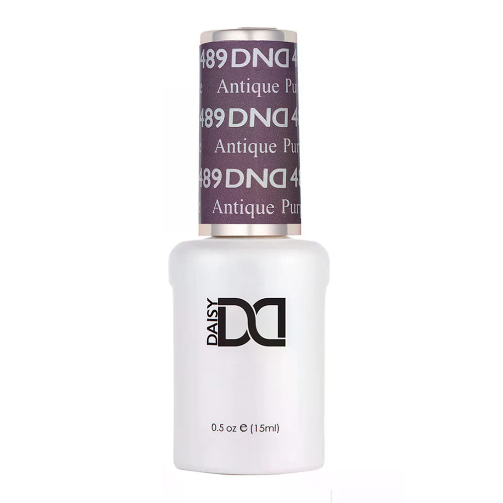 DND Gel Polish - 489 Antique Purple