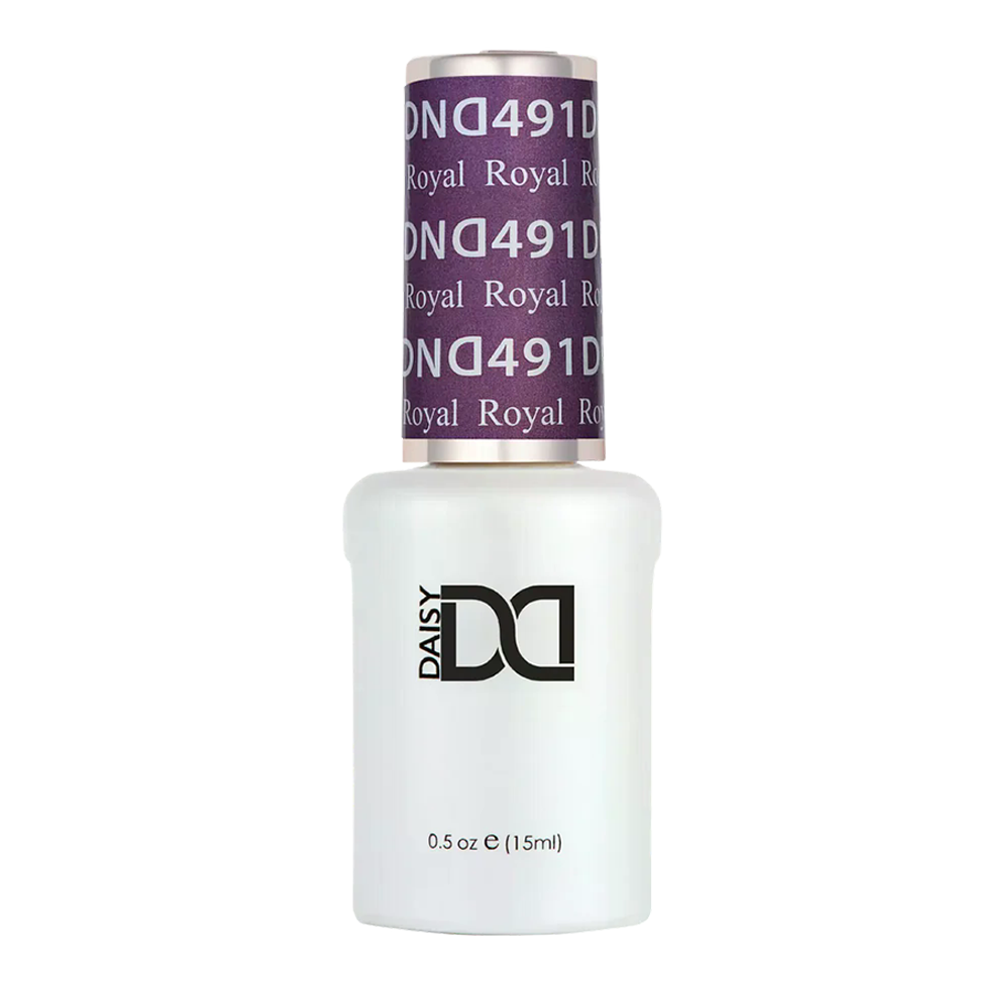 DND Gel Polish - 491 Royal Violet
