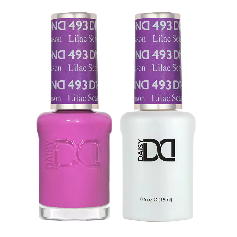 DND Gel Nail Polish Duo - 493 Lilac Season