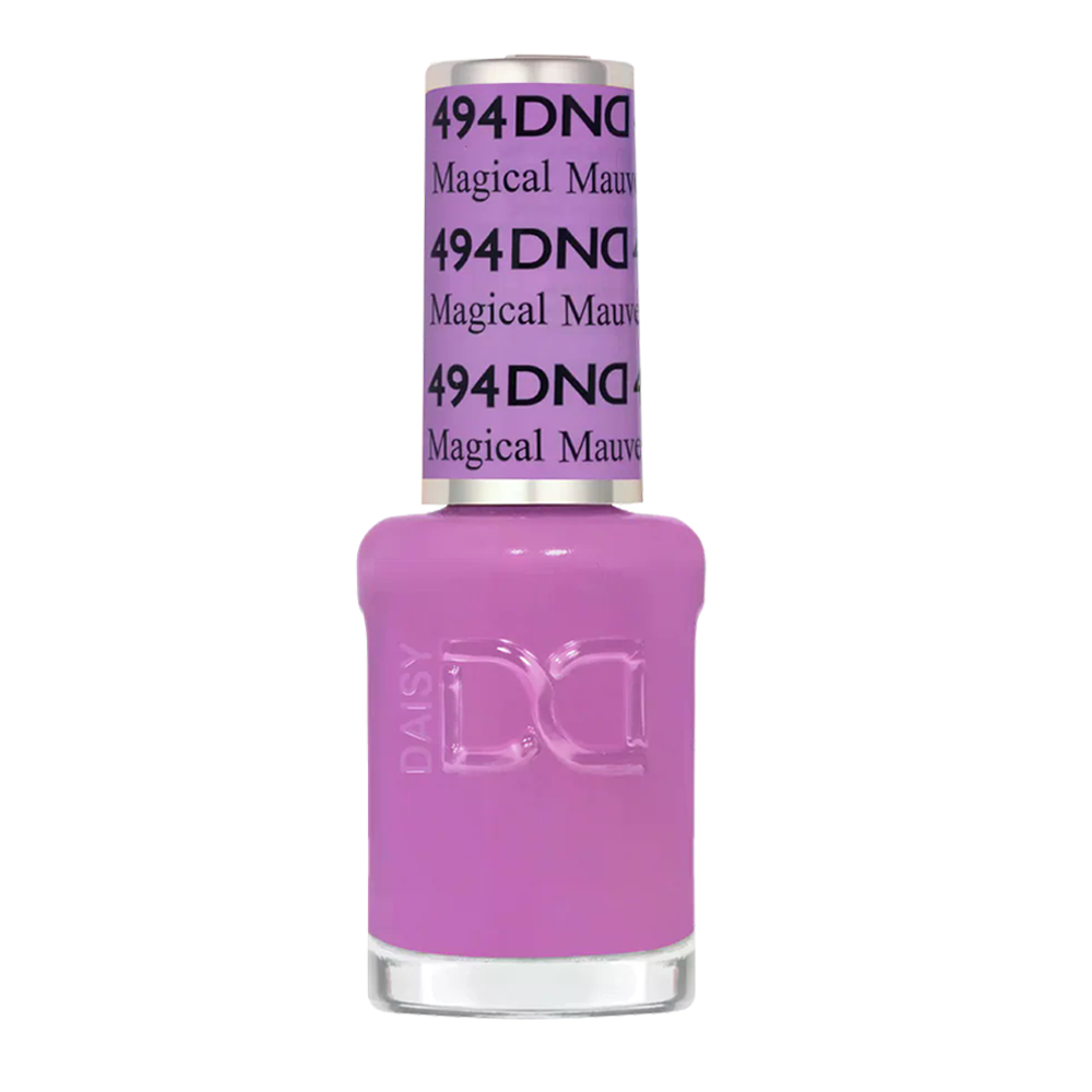 DND Nail Lacquer - 494 Magical Mauve
