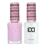 DND Gel Nail Polish Duo - 496 Bellet Slipper