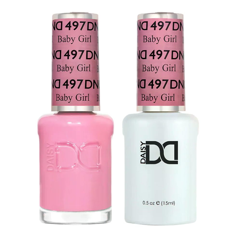 DND Gel Nail Polish Duo - 497 Baby Girl