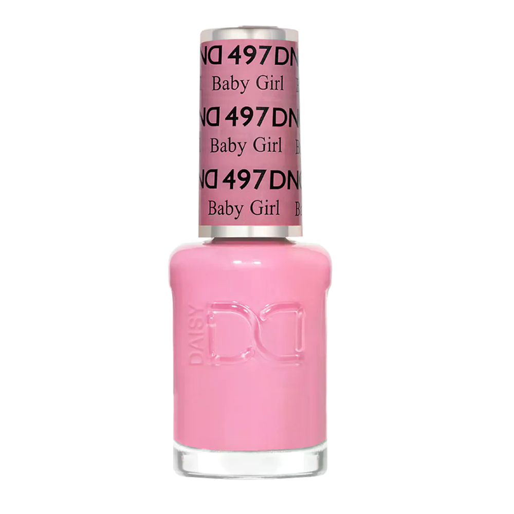 DND Nail Lacquer - 497 Baby Girl