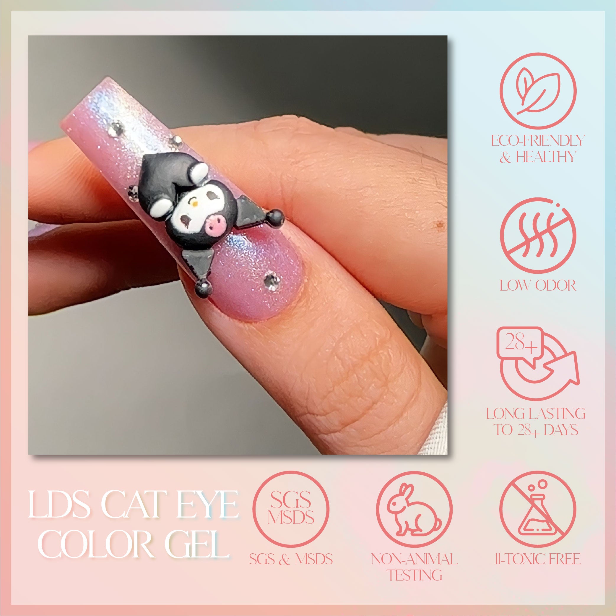 LDS Pearl CE - 11 - Pearl Veil Cat Eye Collection
