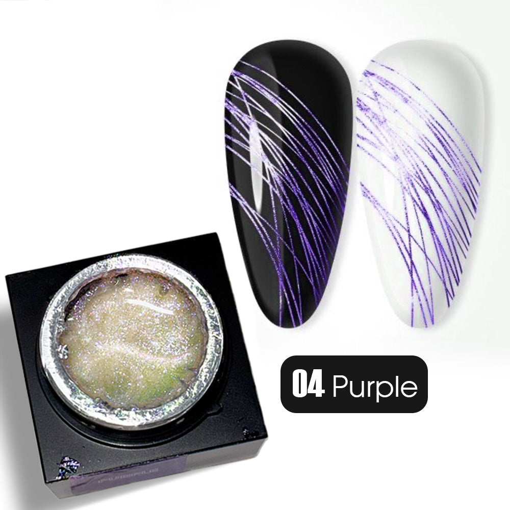 ADOR Mirror Spider Gel - Purple