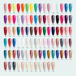 LDS Gel Nail Polish Duo - 139 Pink Colors - Make Them Stop And Stare