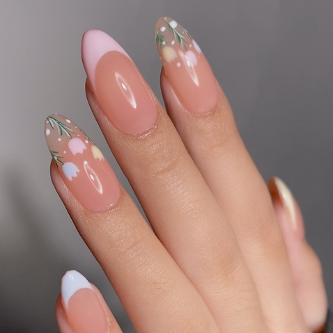 LDS Color Craze Gel Nail Polish - 426 Dreamy Sky - 0.5oz