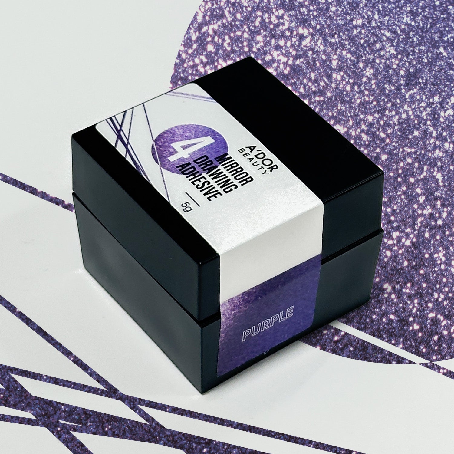 ADOR Mirror Spider Gel - Purple