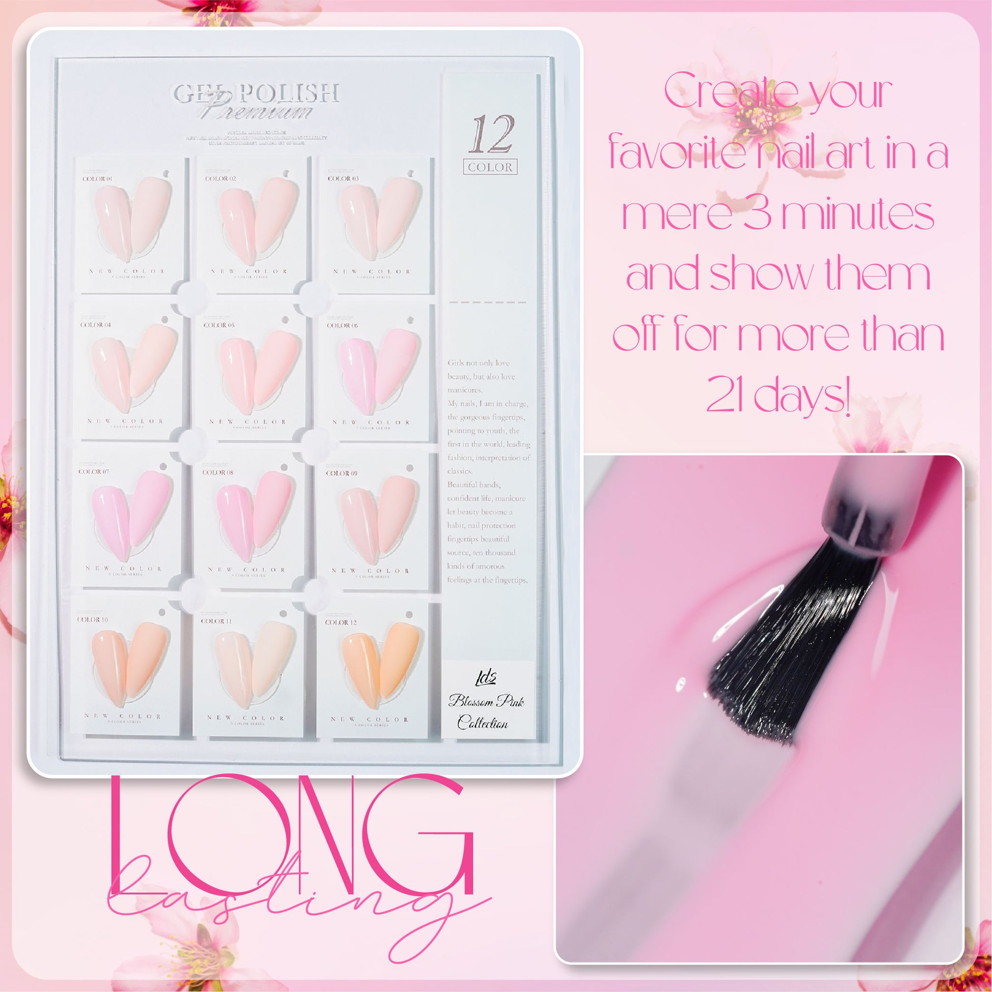 LDS BP - 07 - Blossom Pink Collection