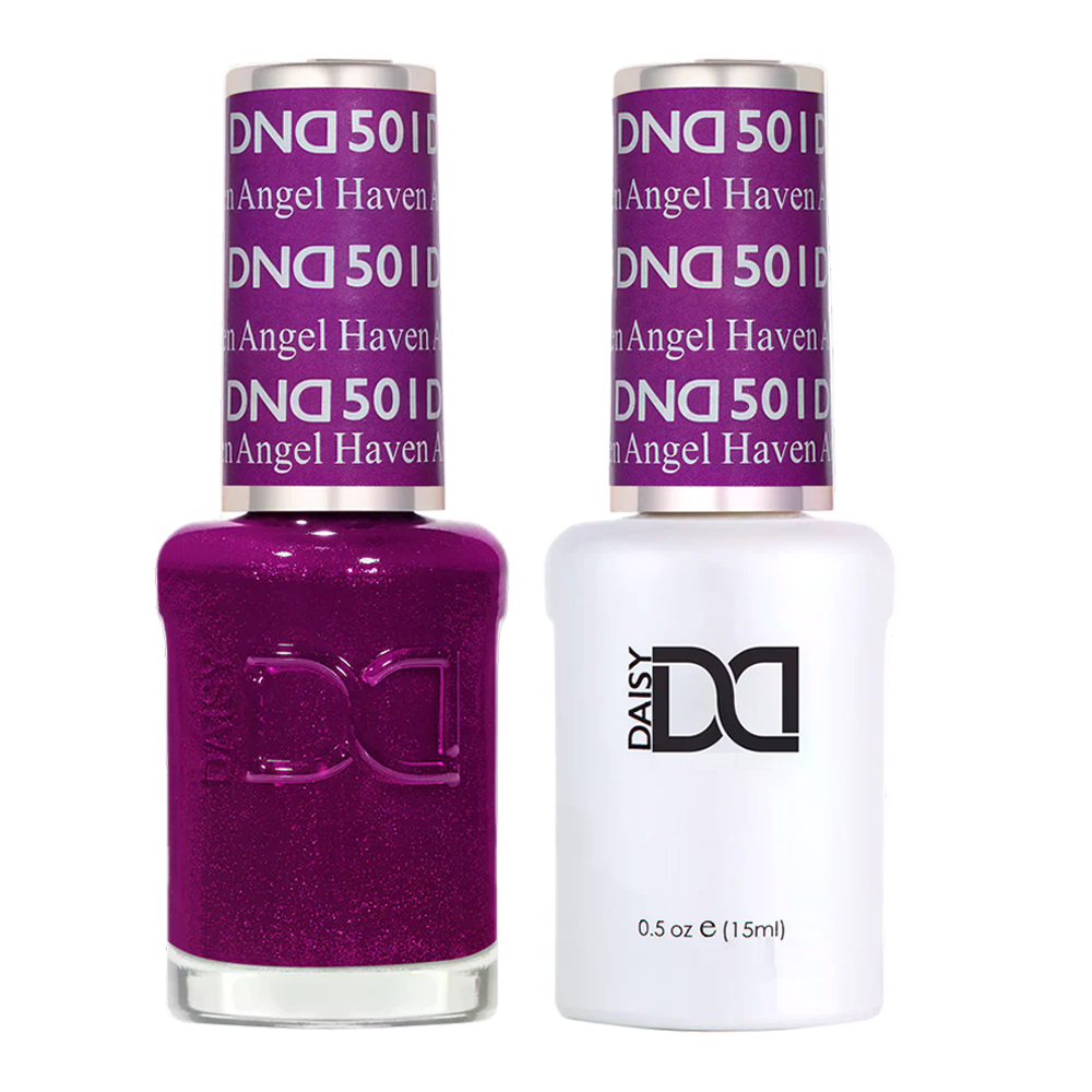 DND Gel Nail Polish Duo - 501 Haven Angel