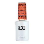 DND Gel Polish - 502 Soft Orange
