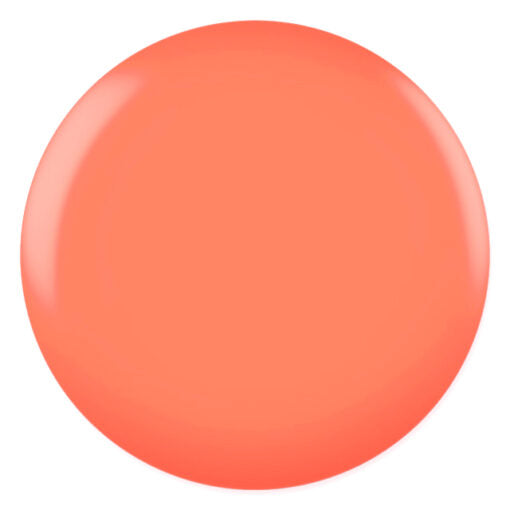 DND Gel Nail Polish Duo - 503 Orange Colors - Orange Smoothie