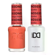 DND Gel Nail Polish Duo - 503 Orange Smoothie