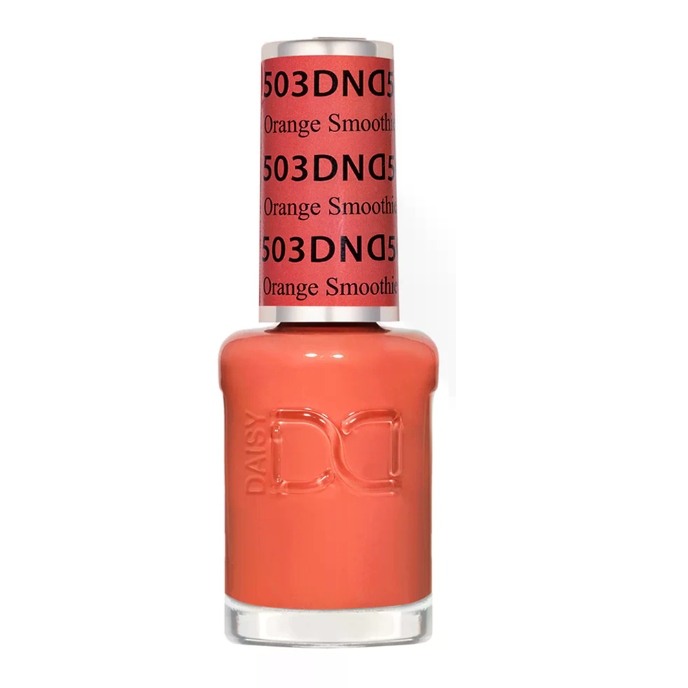 DND Nail Lacquer - 503 Orange Smoothie