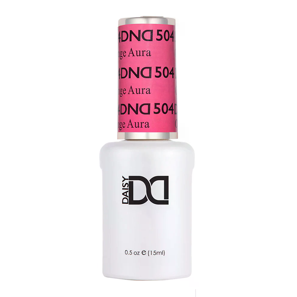 DND Gel Polish - 504 Orange Aura