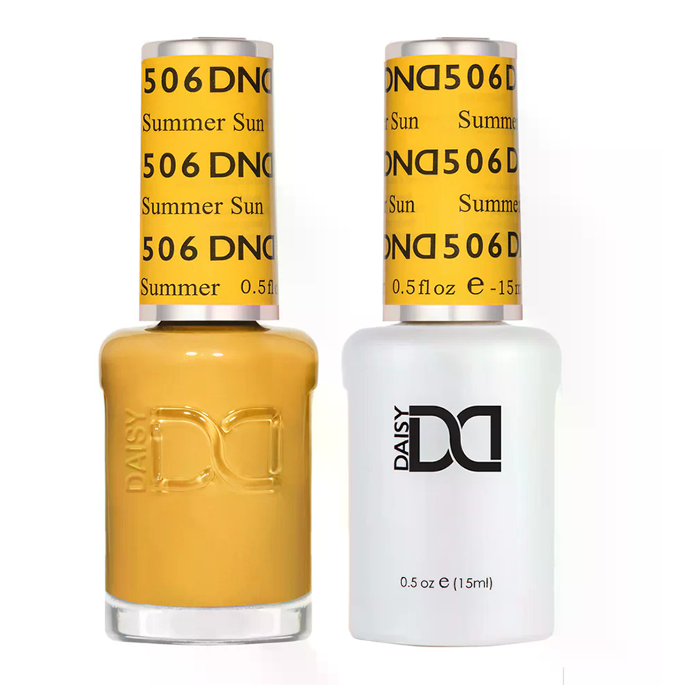 DND Gel Nail Polish Duo - 506 Summer Sun