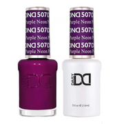 DND Gel Nail Polish Duo - 507 Neon Purple