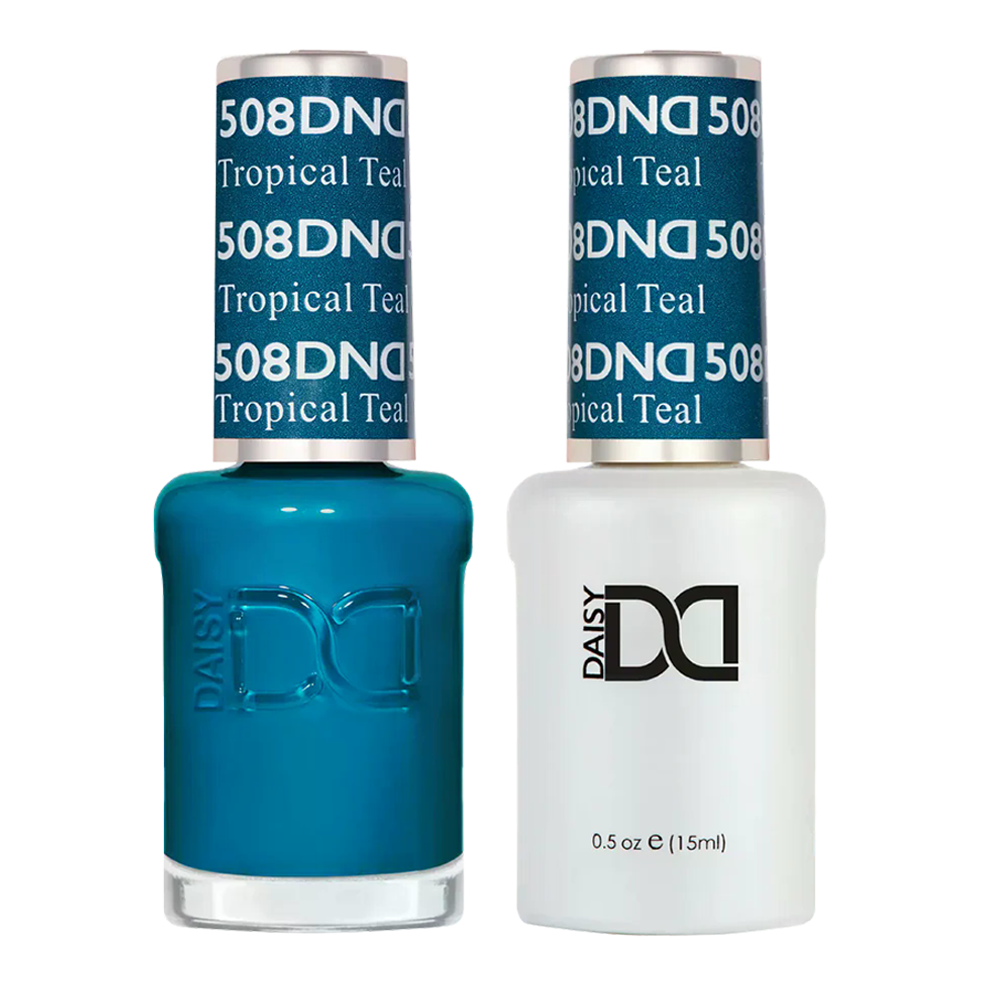 DND Gel Nail Polish Duo - 508 Tropical Teal