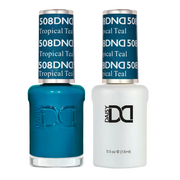 DND Gel Nail Polish Duo - 508 Tropical Teal
