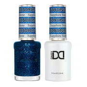 DND Gel Nail Polish Duo - 509 Sapphire Stone