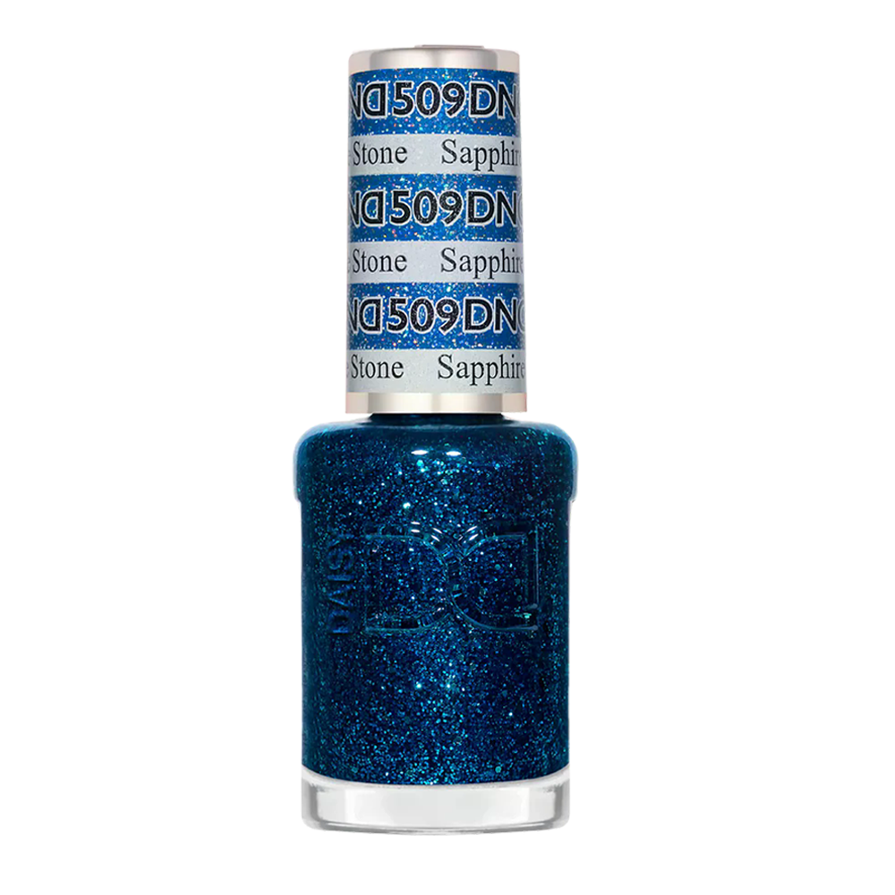 DND Nail Lacquer - 509 Sapphire Stone