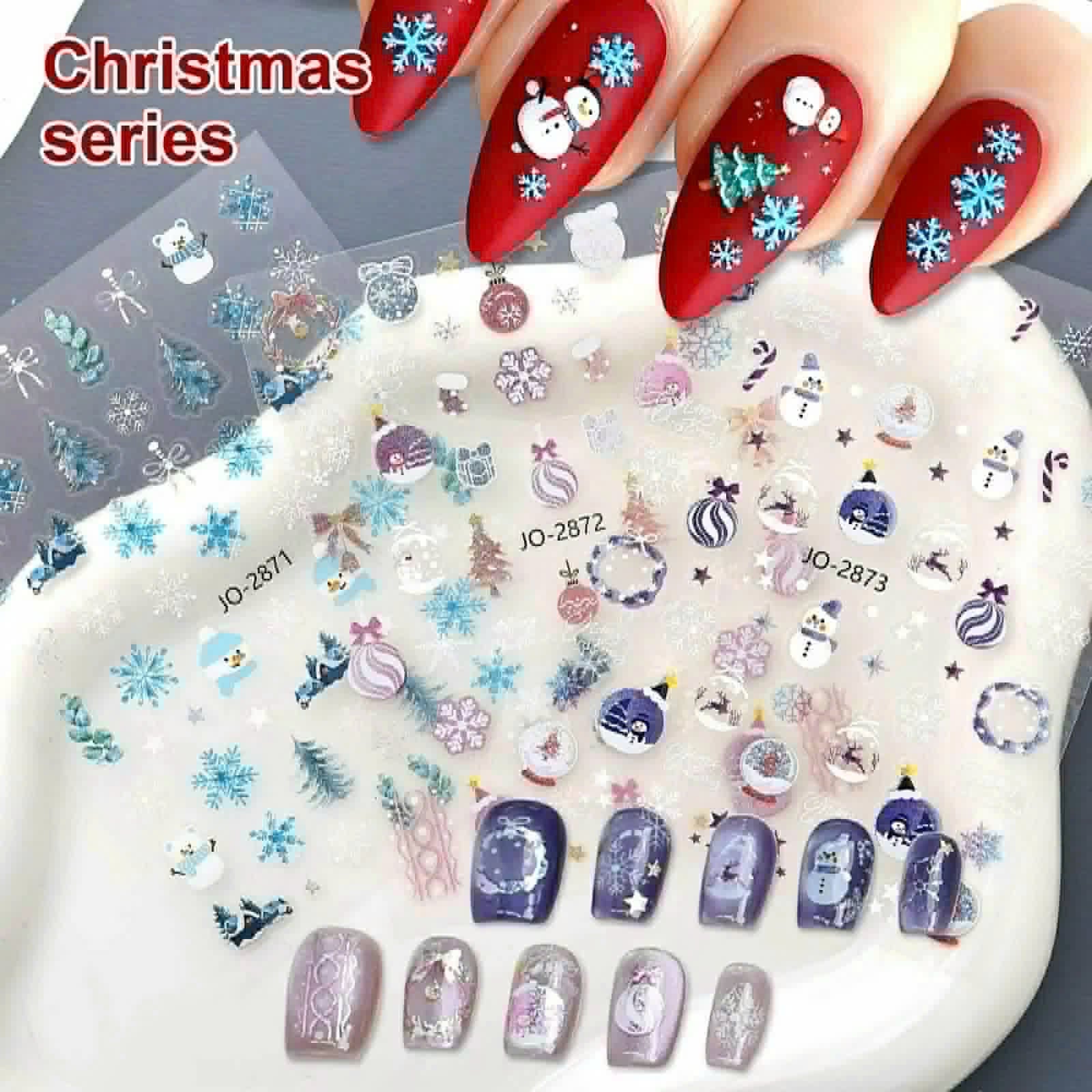 Nail Art Stickers JO-2872
