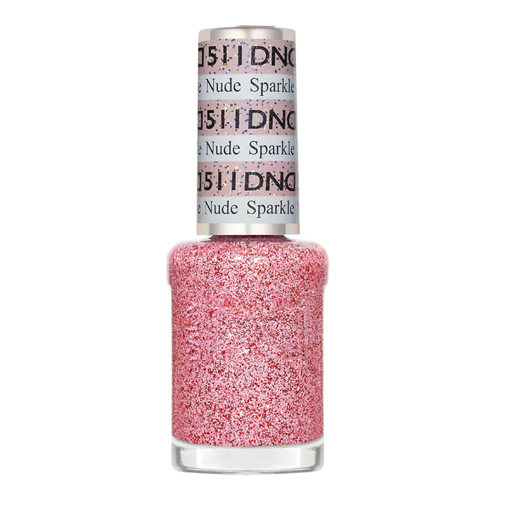 DND Nail Lacquer - 511 Nude Sparkle