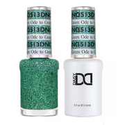 DND Gel Nail Polish Duo - 513 Ode to Green
