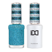 DND Gel Nail Polish Duo - 514 Soaring Sky