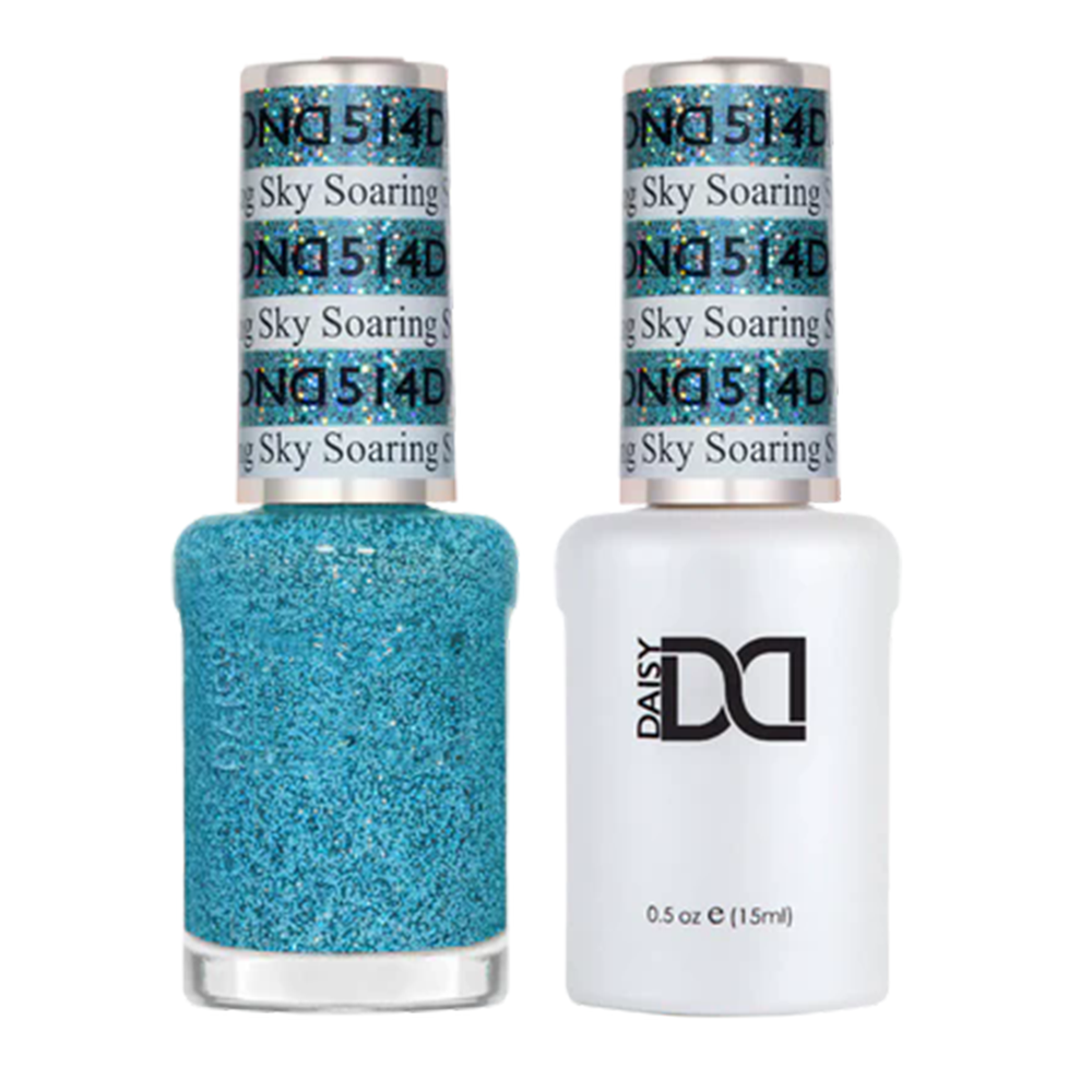 DND Gel Nail Polish Duo - 514 Soaring Sky