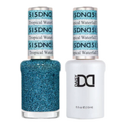 DND Gel Nail Polish Duo - 515 Tropical Waterfall