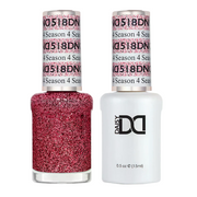 DND Gel Nail Polish Duo - 518 4 Season