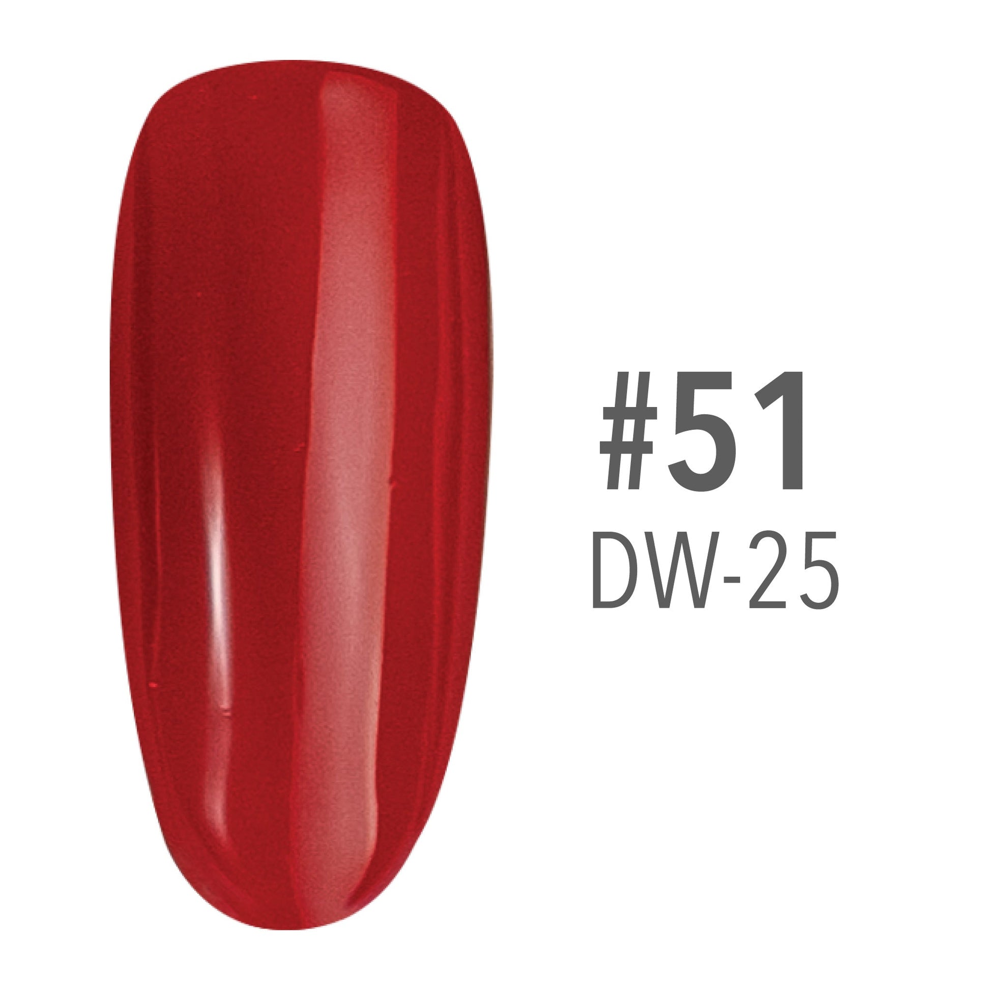 SNS Pro Pink Collection Gel&Lac - 051 DW-25