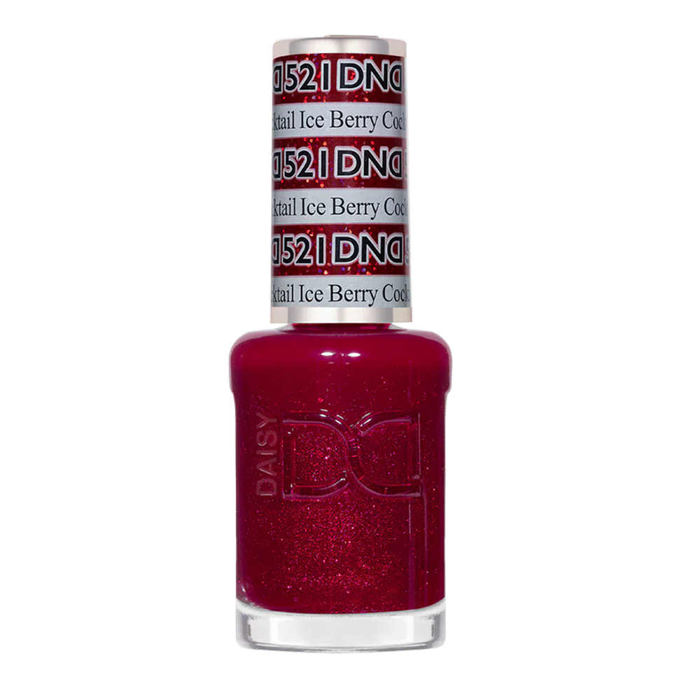 DND Nail Lacquer - 521 Ice Berry Cocktail