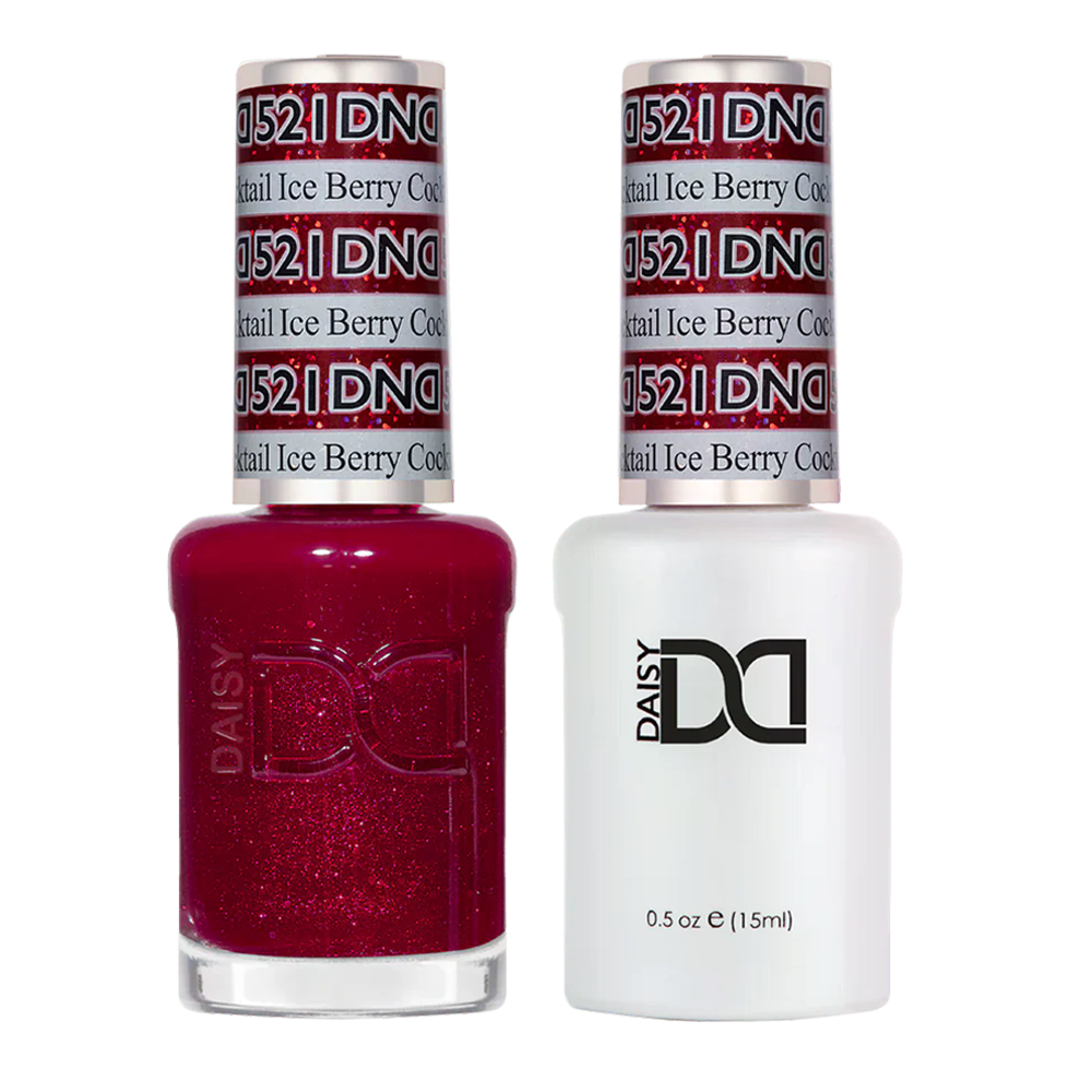 DND Gel Nail Polish Duo - 521 Ice Berry Cocktail