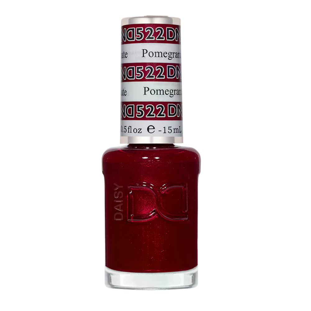 DND Nail Lacquer - 522 Pomegranate