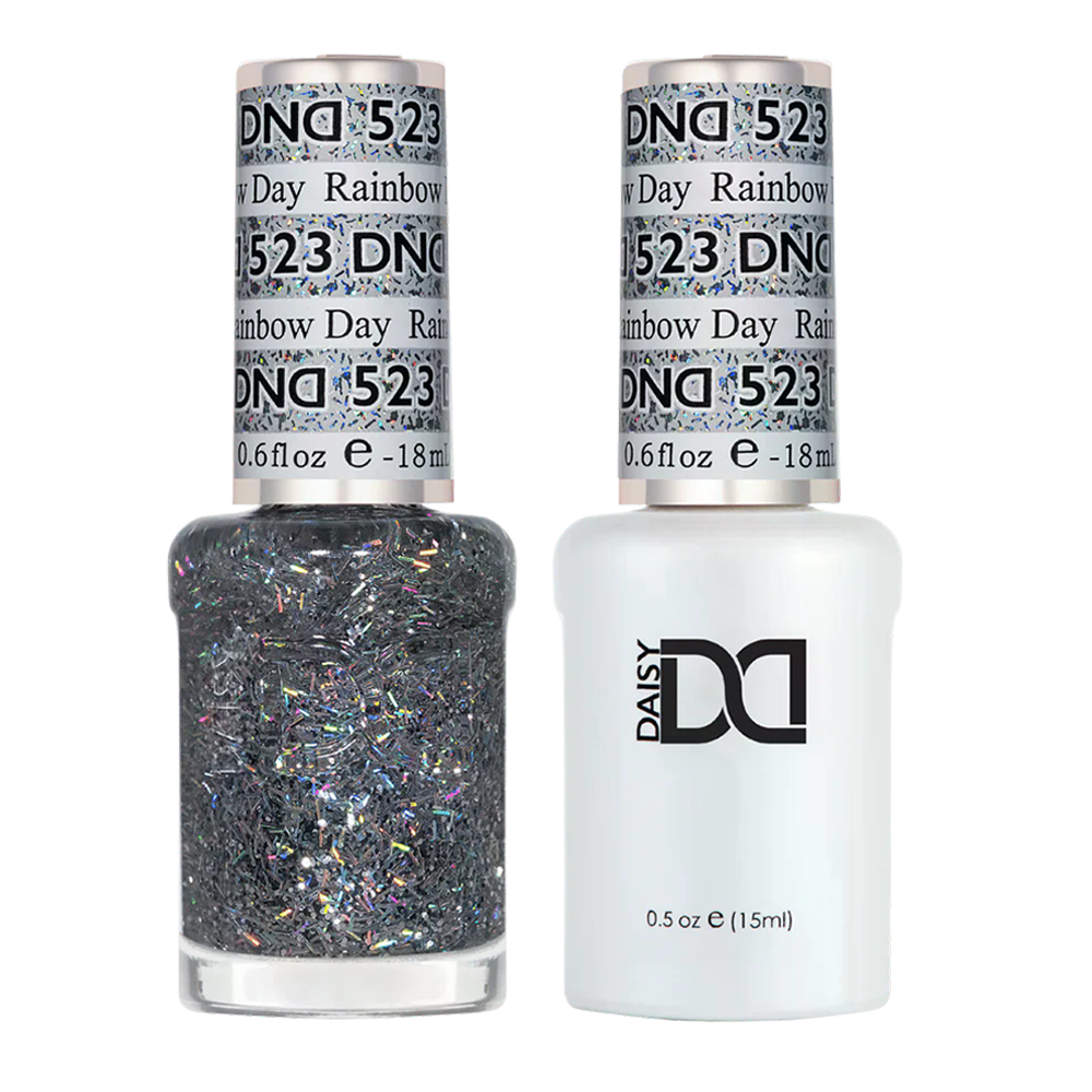DND Gel Nail Polish Duo - 523 Rainbow Day