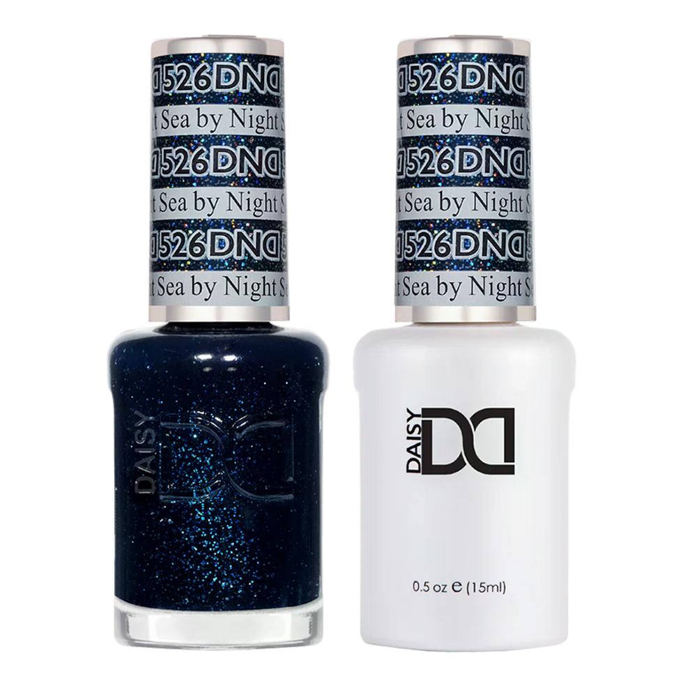 DND Gel Nail Polish Duo - 526 Sea by Night