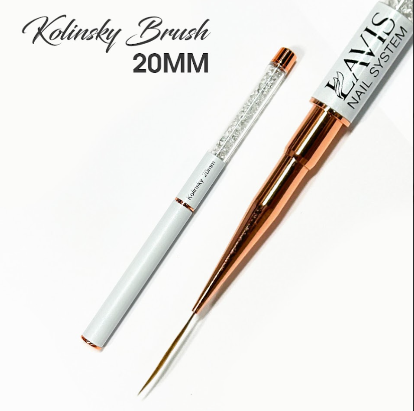 Lavis Kolinsky Brush 20mm