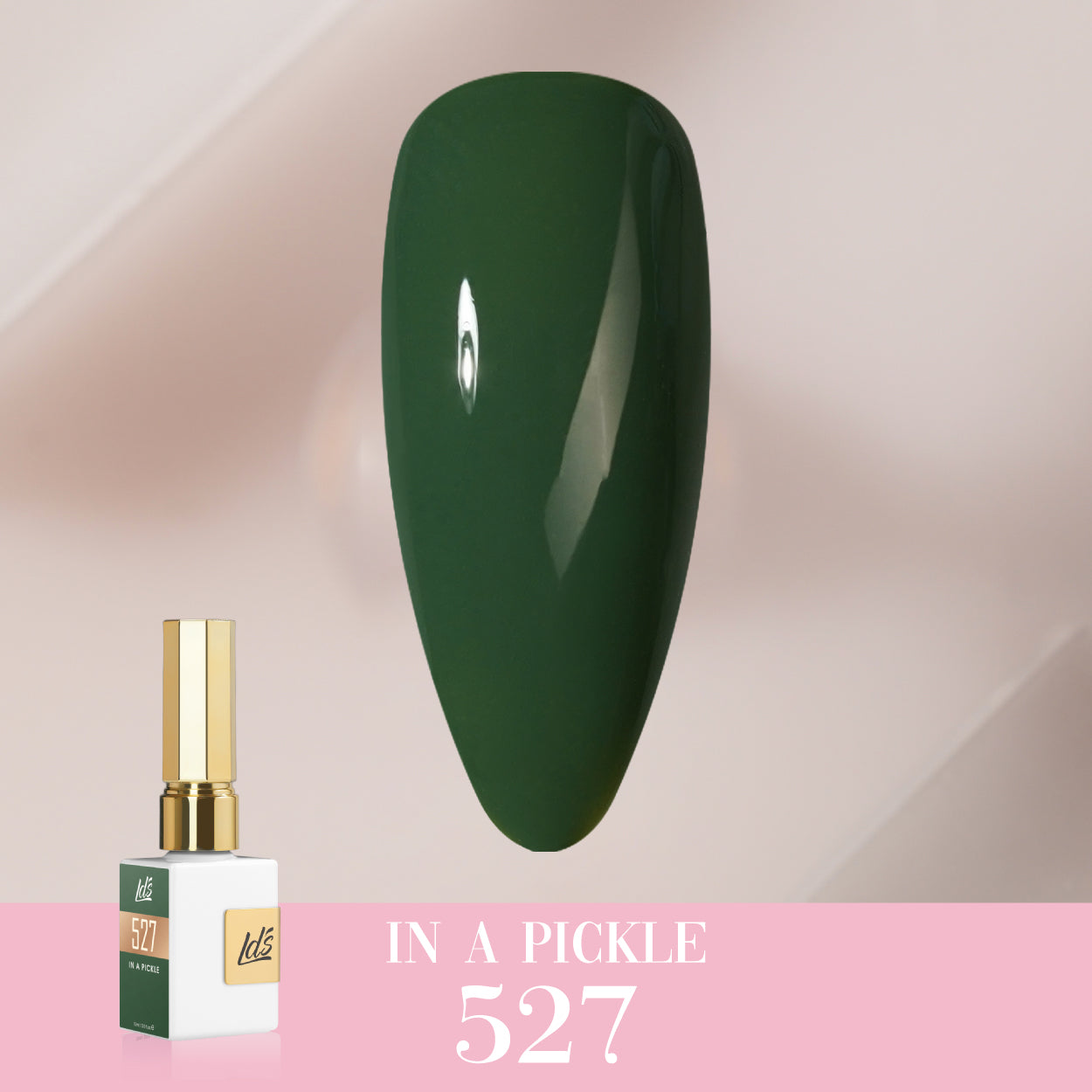 LDS Color Craze Collection - 527 In a Pickle - Gel Polish 0.5oz