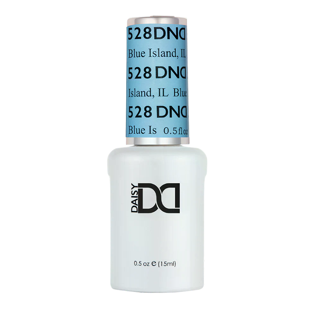 DND Gel Polish - 528 Blue Island, IL