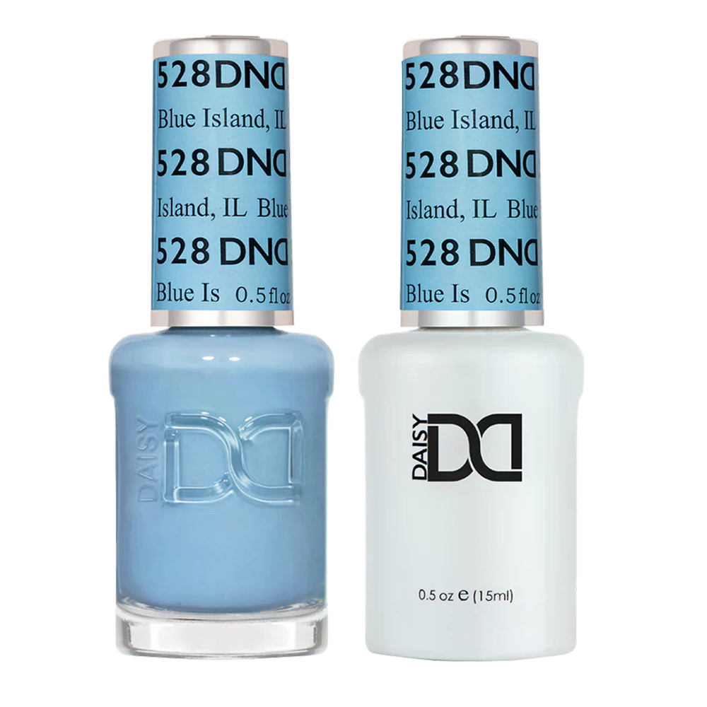 DND Gel Nail Polish Duo - 528 Blue Island, IL