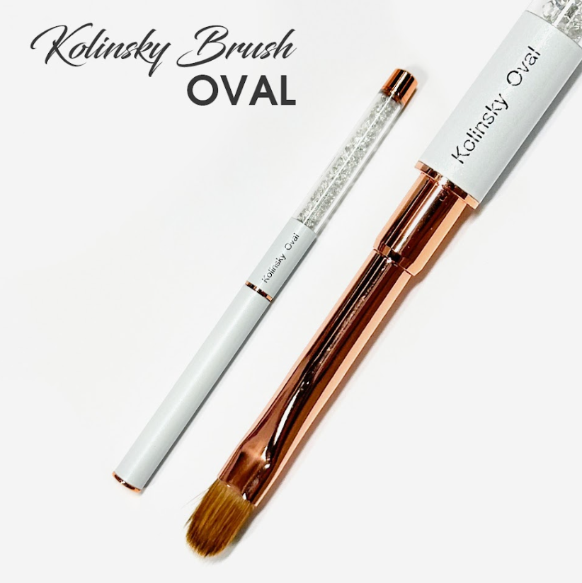 Lavis Kolinsky Brush Oval